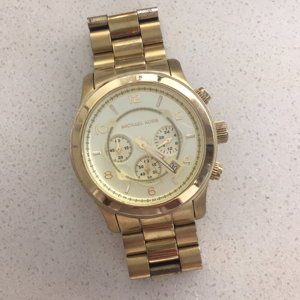 Micheal Kors Gold Watch